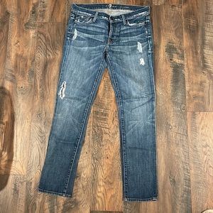 7 for All Mankind Josefina Boyfriend Jeans
